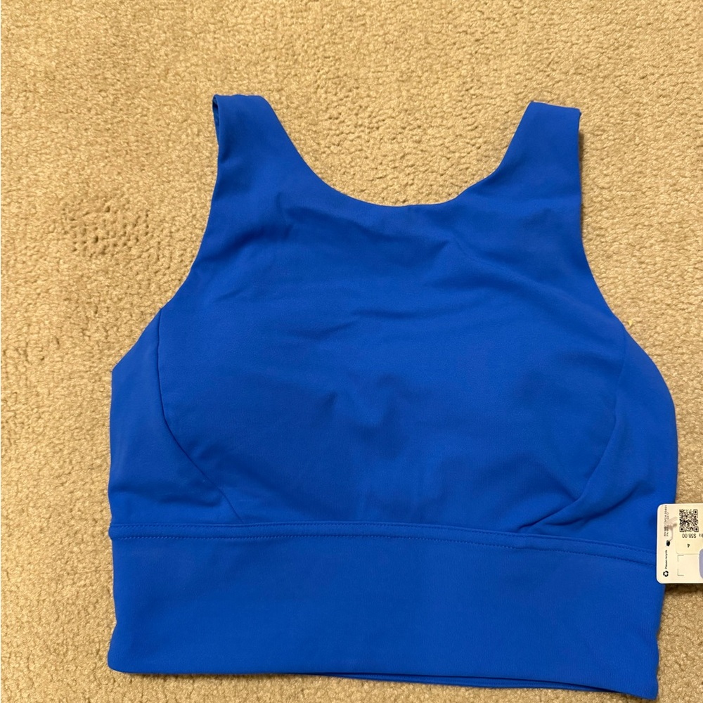 Lululemon Stronger as One Long Line bra